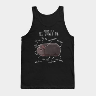 Rex Guinea Pig Anatomy Tank Top